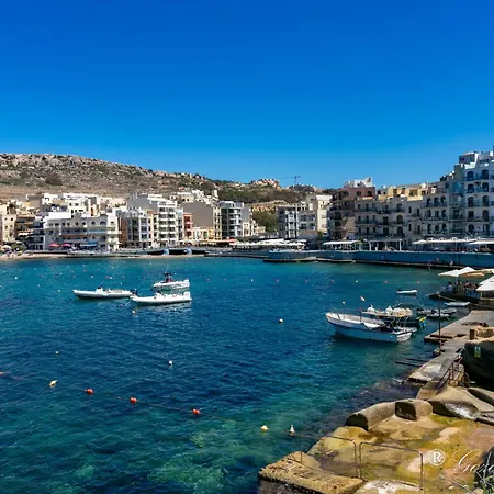 Apartman Seafront Marsalforn Żebbuġ